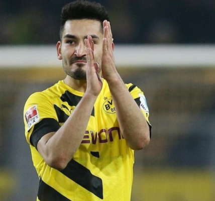 gundogan dortmund